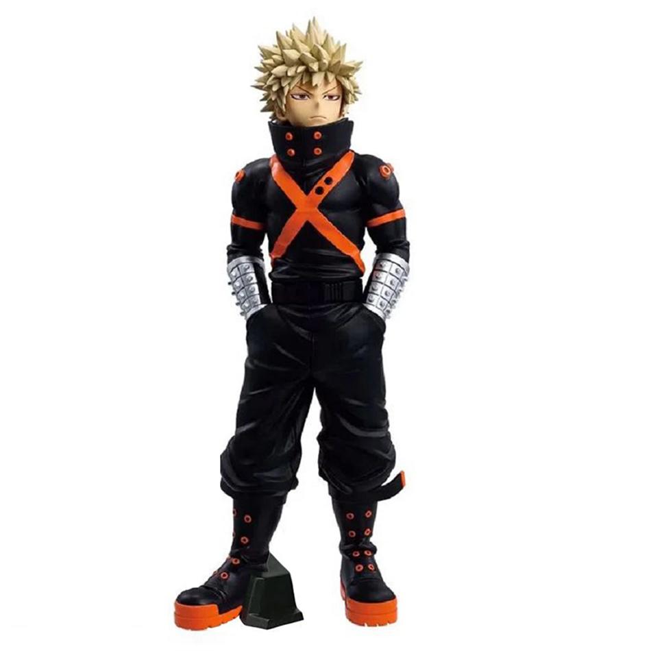 My Hero Academia Bakugou Katsuki Midoriya Izuku Todoroki Shouto Anime Figure 18cm PVC Action Collectible Model Kid Birthday High Quality Gift