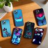 Hazbin H-Hotel V-Vox Чохол для телефону для iPhone 17, 16,15,14,13,12,11 Plus,Pro Max, Інших М'який Чорний Чохол