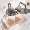 The New Popular Seamless Bra Has Big Breasts and Small Underwear. Thin Women's Underwear Gathers and Collects Secondary Breasts To Prevent Sagging