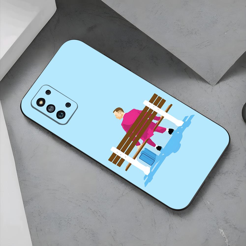 

Movie Forrest Gump Phone Case For Samsung S26 S25 Edge S24 S23 S22 S21 S20 Ultra Plus Fe Galaxy Silicon Cover Galaxy S24