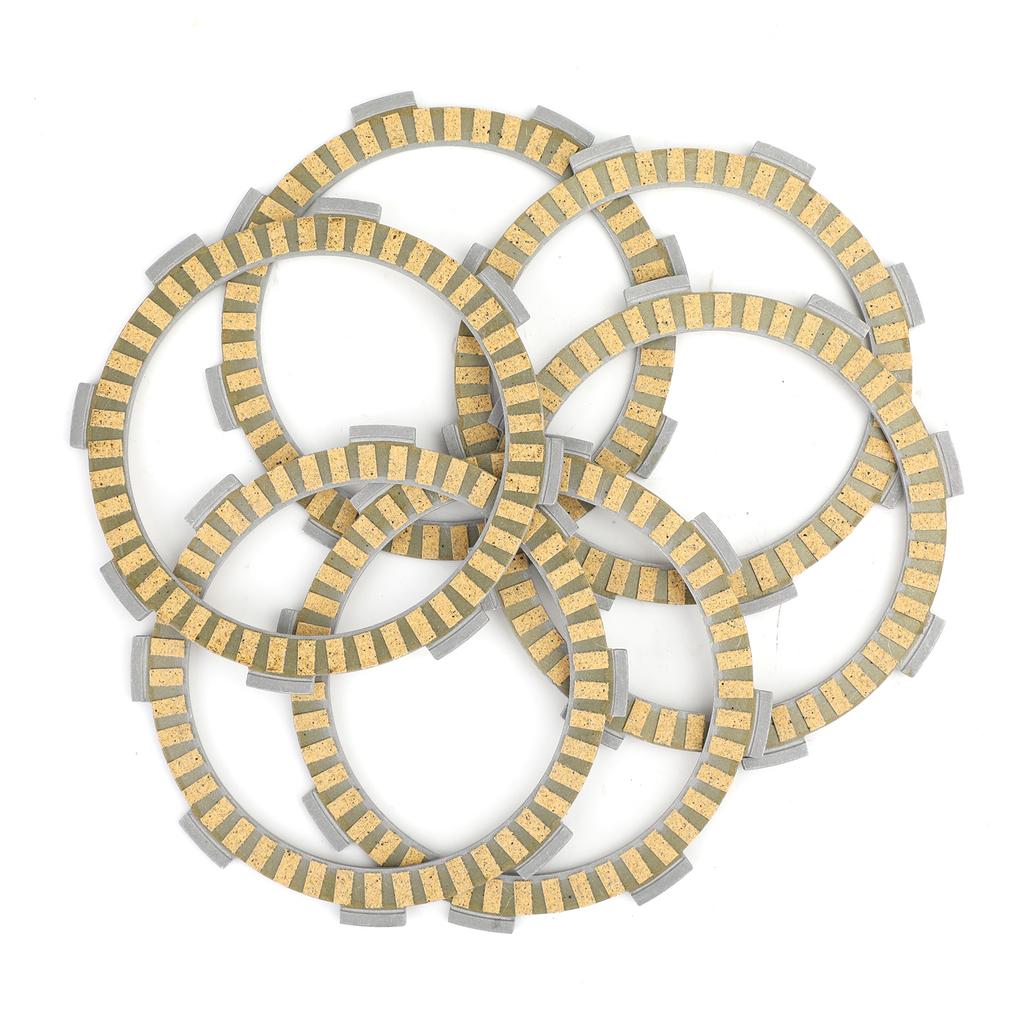 Clutch Kit Iron Friction Plates for Honda CMX250 Rebel CB250 Nighthawk 91-16