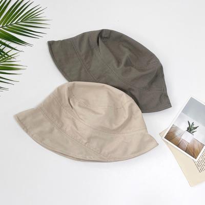 Women's and Men's Daily Stitch Banding Bucket Hat