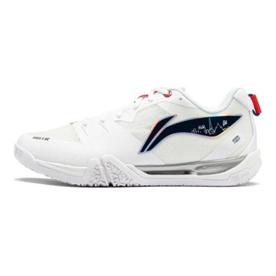 Ground Flying II SE Comfortable Versatile Non-Slip Wear-Resistant Low-Top Badminton Shoes Unisex Shoes White AYZU001-1