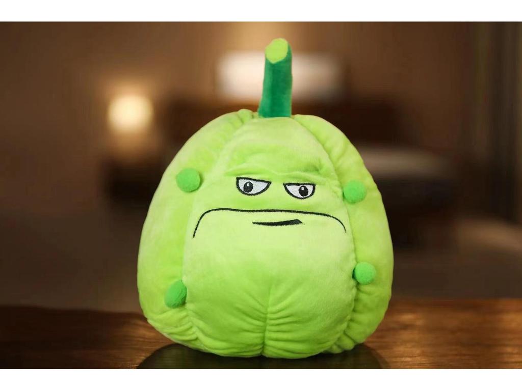 Plante vs. Jucărie cu pernă cu plante de pluș Zombi