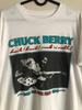 Vintage Us Tour 1992 Chuck Berry Hill Shirt Classic White Unisex S-234XL Unisex T-Shirt