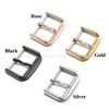 Universal Calfskin Leather Watch Strap Soft Material Watch Band 12/14/16/18/20/22mm Wristbands with Silver Stainless Steel Clasp