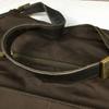 Ralph Lauren Shoulder Handbag Dark Brown(USED)