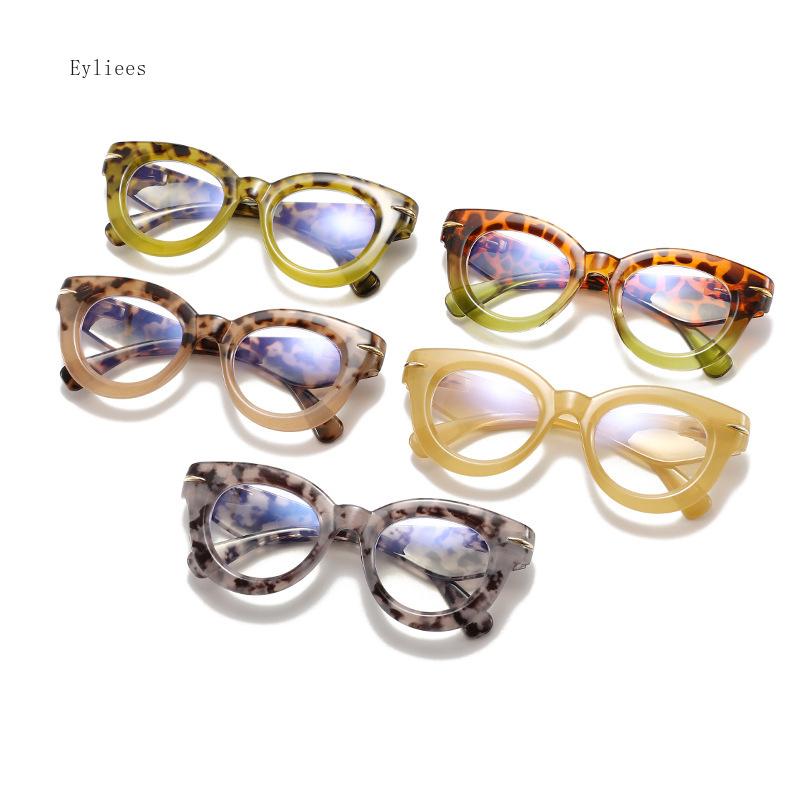 Fashion Round Reading Glasses Dioptric +1.0~+4.00 Men Small Size Vintage Optical Presbyopic Eyeglass Blue Light Glasses