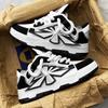 Summer Outdoor Sports Running Platform Fashion Designer Luxury Skateboard Leather Ankle Tennis Men's Casual Sports Shoes