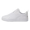 Puma Dribble Comfortable Versatile Thin Sole Wear-Resistant Low-Top Skate Shoes Unisex Skate Shoes White 400326-08
