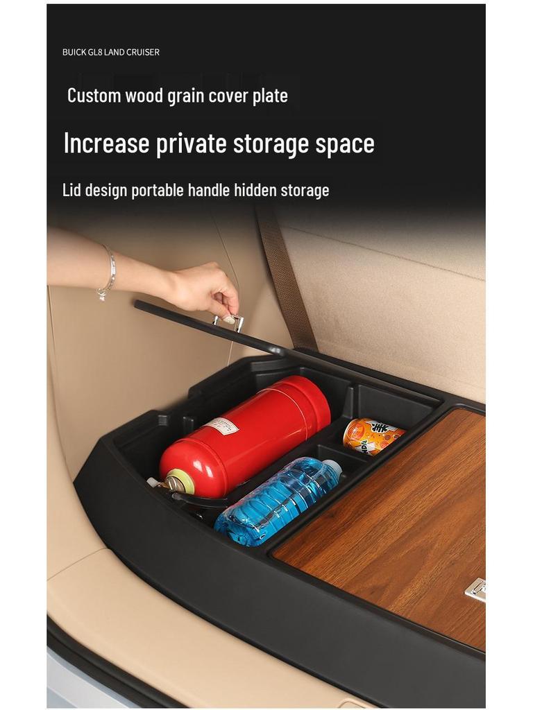 Buick GL8 Luxgen '25 PHEV Trunk Storage Box Interior Upgrade