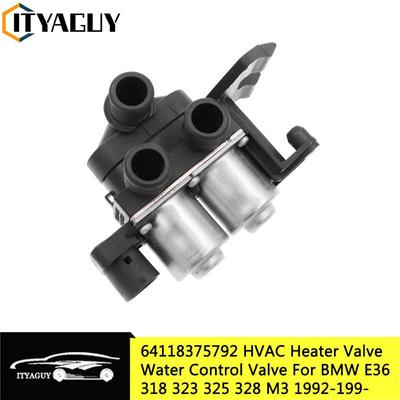 64118375792 64111387319 64118391419 Solenoid Air Conditioning Heater Water Control Valve for BMW E36 318 323 325 328