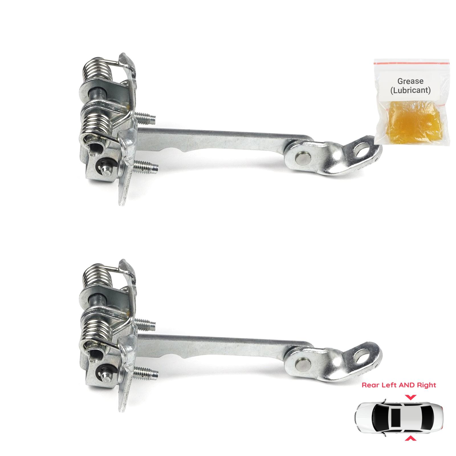 

EDP697-1 2 Pieces Rear Door Hinge Stop Check Strap Limiter 7702253350 for Renault 19 1988-2003