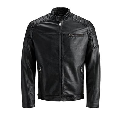 Jack & Jones JJEROCKY NOOS Fake Suede Jacket Brown