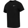 Nike T Shirts Men's Black Crew Neck Moderate Straight Fit BV0508-010