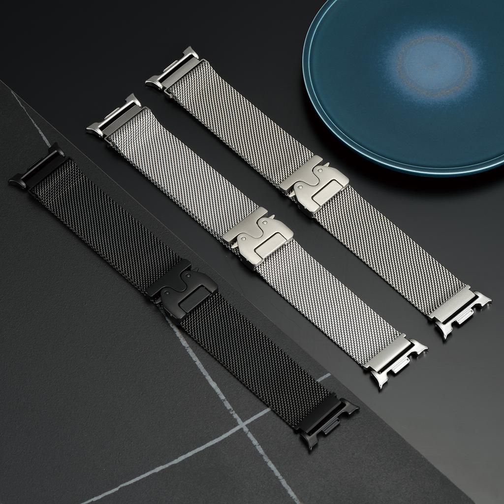 milanese metal strap for samsung galaxy watch 8/8 classic stainless steel band business bracelet