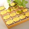 50 pcs Mirror Gold custom wedding chocolate sticker labels,  label anniversary chocolate sticker labels, engagement gift sticker