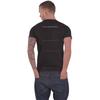Joy Division Unisex Adult Unknown Pleasures Back Print T-Shirt