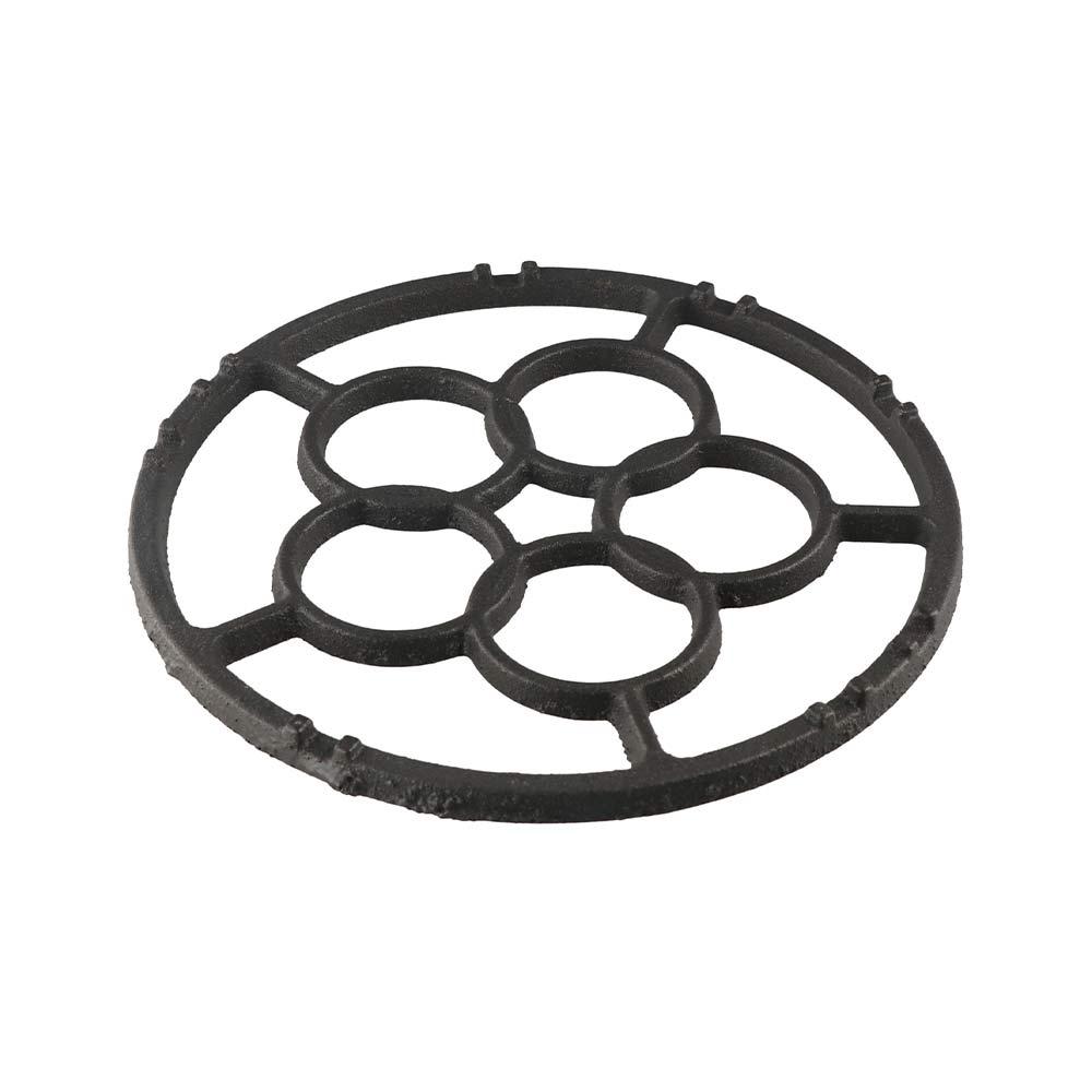 Cast Iron Milk Pot Anti-slip Shelf Durable Wok Stove Trivets Stove Accessories Pan Holder  Kitchen