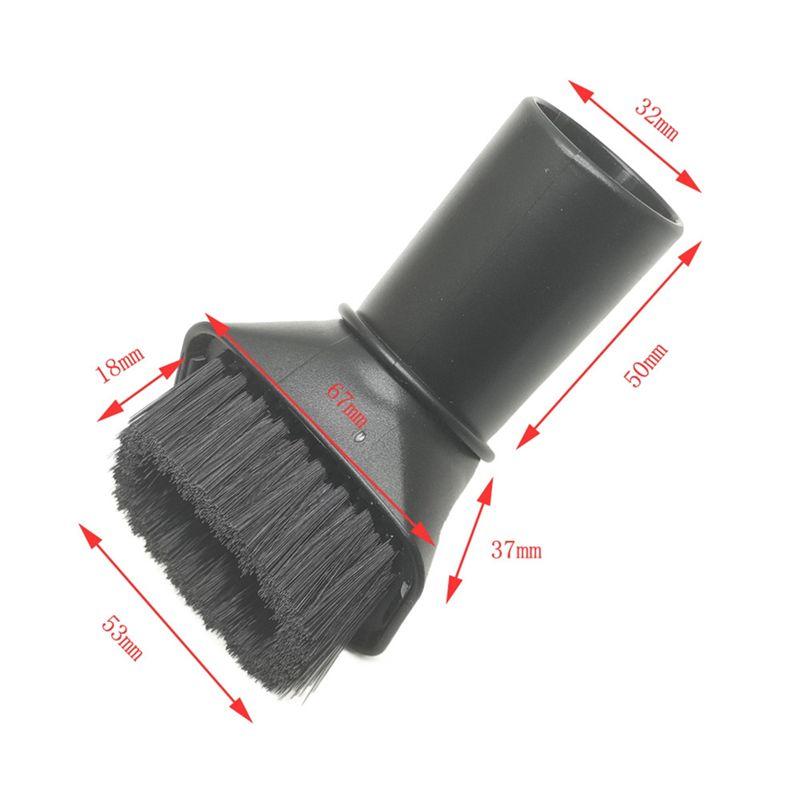 AEE4-Vacuum Cleaner Brush For Karcher 2.863-221.0 Suction Brush Set For Home & Garden Vacuum Cleaners, 32Mm Soft Brush Head