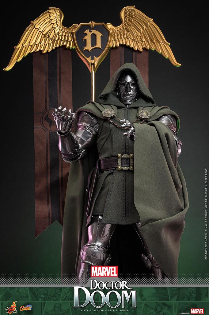 Comic Masterpiece Marvel Comics Doctor Doom Scale Figure 1/6