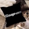 SSnapS On LOGO Personalized Picture Text Home Decorative Pillows Household Gifts 45x45cm