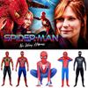 Spider-man No Way Home Niesamowity Strój Kostium Cosplay Iron Black Dla Wszystkich Wieków