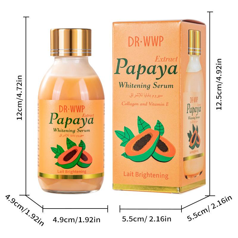 Arbutin Serum with Turmeric Extract Brightening Hydrating Facial Essence for Glowing Skin