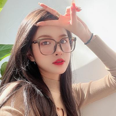 Nuevas Gafas Anti Luz Azul para Mujer Red Social Tendencia Montura Elegante Gafas Lisas