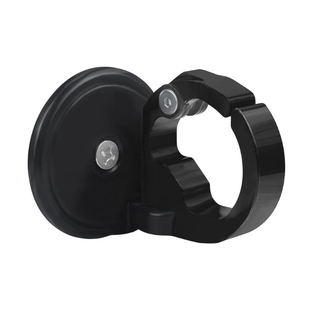 

Вращающийся мотоциклетный крючок Складной держатель для сумки Органайзер для багажа Крючок для багажа Хранение для скутера чёрный