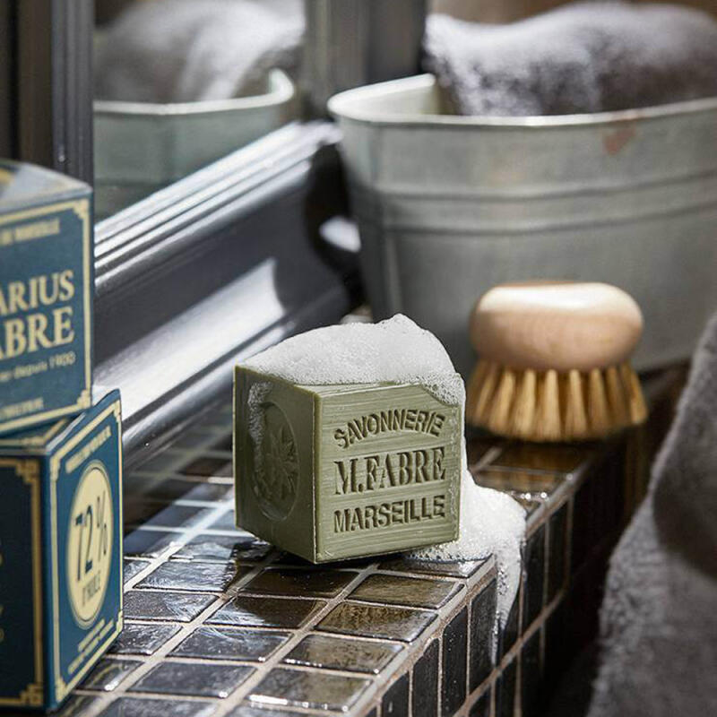 Marseille Olive Cube Soap 200g