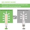 XRZT LED Bulb, E11 Base, Warm White (9W), 1080Lm, Equivalent To 100W Halogen Bulb, Suitable for General Home Lighting (Living Room, Office, Kitchen),