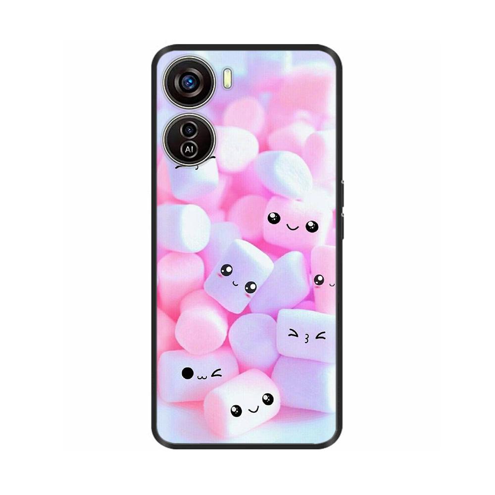 For ZTE Blade V50 Design 5G Case Shockproof Silicon Back Cover Phone Case for ZTE Blade V50 Design 5G Cases Soft Bumper Carcasa