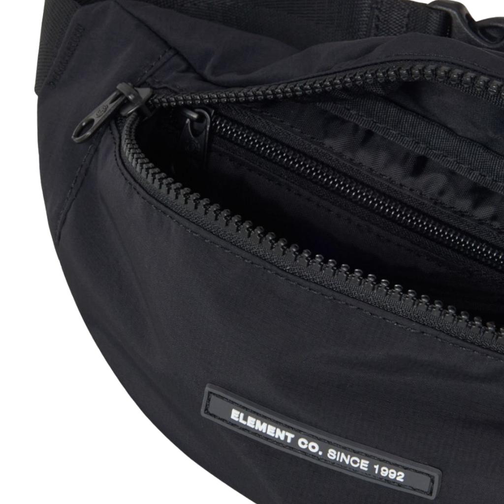 Element Jock Hip Sack Hip Pack Bag, Unisex black Waist bag