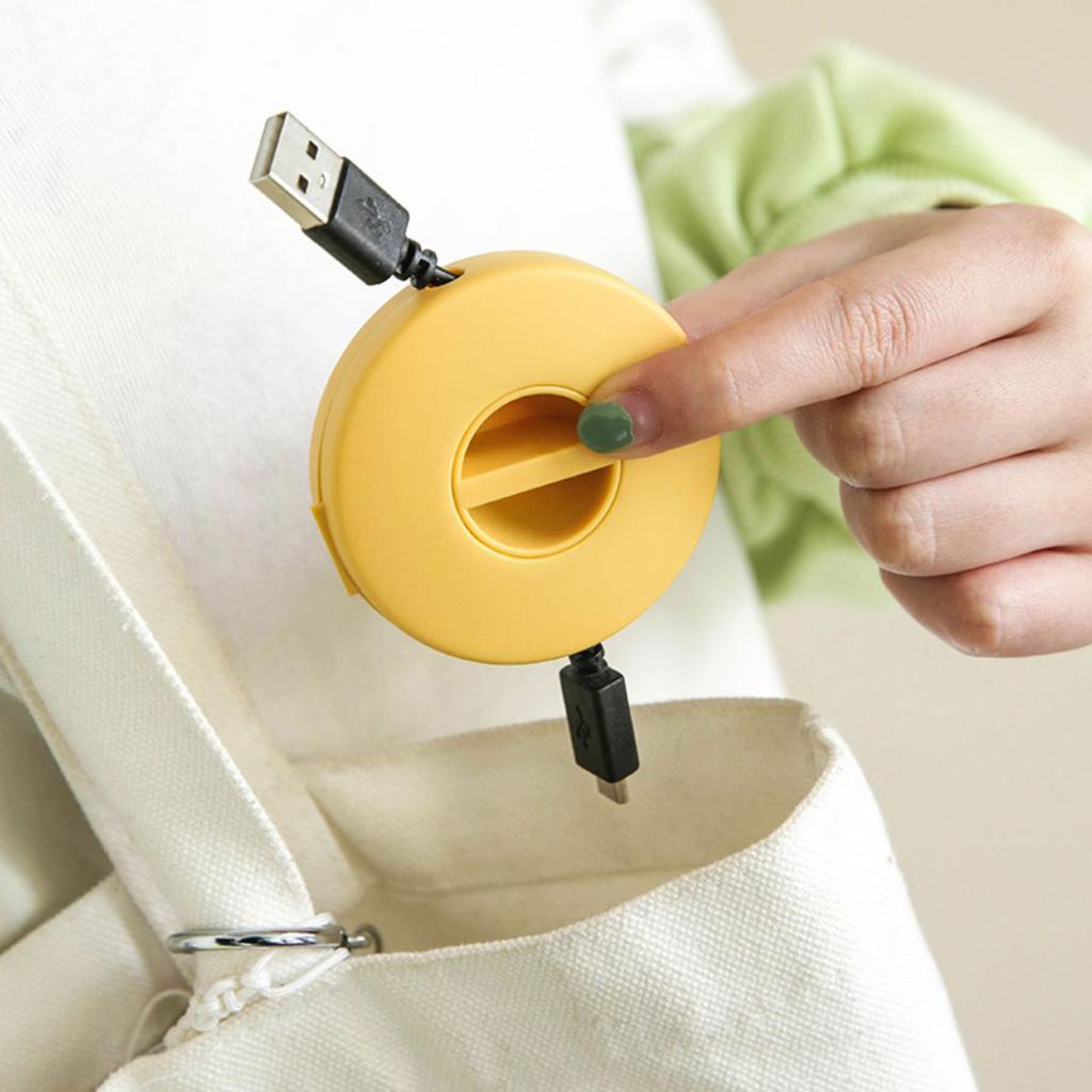 Wire Cable Winder Organizer Portable Travel Charger Cord Holder for USB Cable Headset Cord