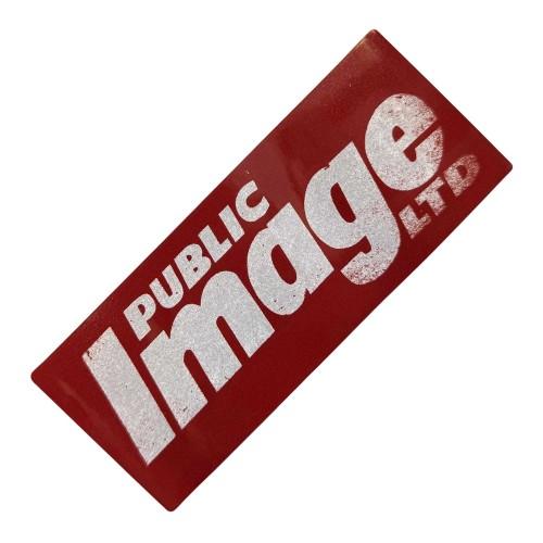 PIL (Public Image Ltd) News Logo Sticker