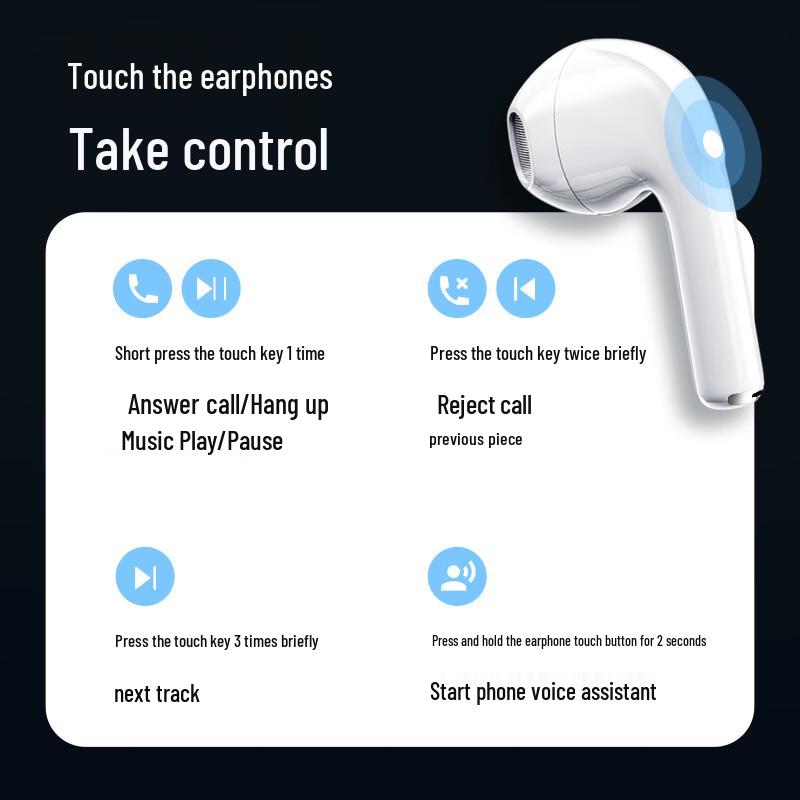 Aigo Wireless Bluetooth Earphones