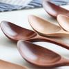 Mixing Adults Tableware Wooden Eating Elegant Cutlery Scoop Kitchen Utensil Soup Spoons