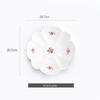 English Teapot Set European Vintage Flower Tea Cup Court Style Ceramics Coffee Cup Saucer Pot Home Exquisite Drinking Utensils