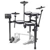 Roland TD-07DMK V-Drums Electronic Drum Set (Black/Silver)