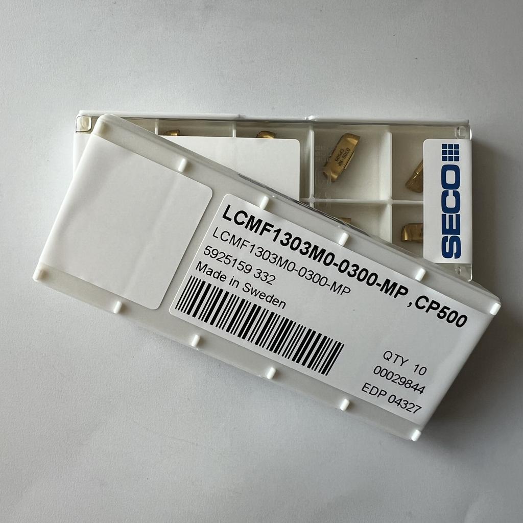 SECO / LCMF1303M0-0300-MP,CP500 / Original genuine CNC alloy blade 10 Pcs