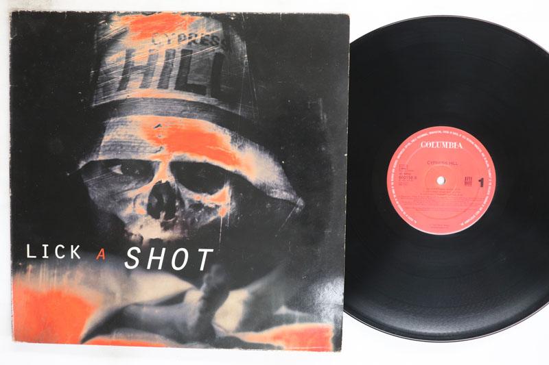 

12-дюймовая пластинка CYPRESS HILL Lick A Shot 6601586 Columbia 1994 Европа Рэп Хип-Хоп R&B Б/у