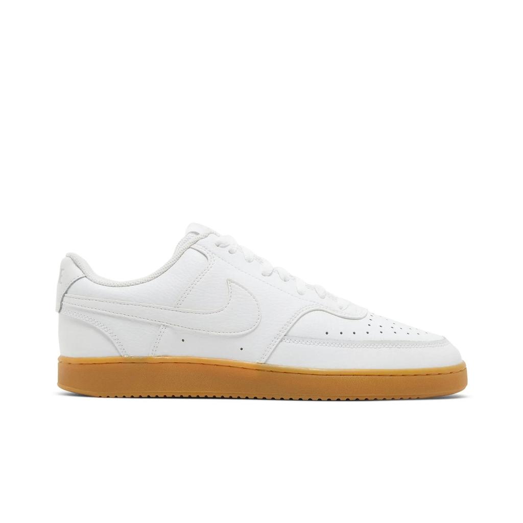 Nike Court Vision Low 'White Gum' (Unisex) White / Photon Dust / Gum Light Brown / White Skate Shoes CD5463 105