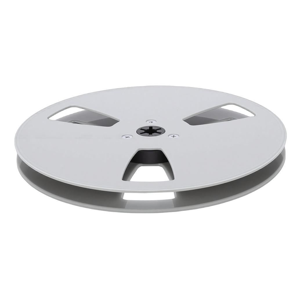 1 4 7 Inch Empty Take Up Reel Fit for TEAC Reel to Reel ABS Vintage Universal Open Reel Sound Tape Empty Reel with 3