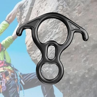 50 KN 8-digit Abseiling Device Made of Aluminum Alloy, Practical, Security And Equipment