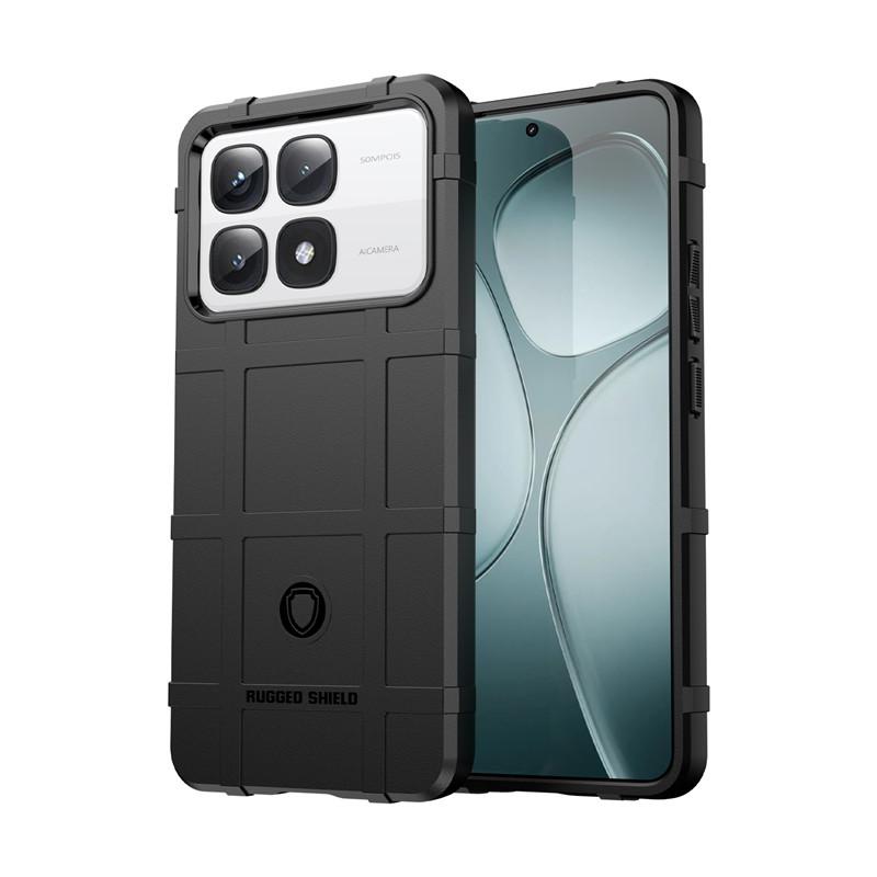 For Xiaomi Redmi K70 Ultra Case Xiaomi Redmi K70 Ultra Cover Shockproof Armor Rubber Anti-Slip Phone Case Xiaomi Redmi K70 Ultra