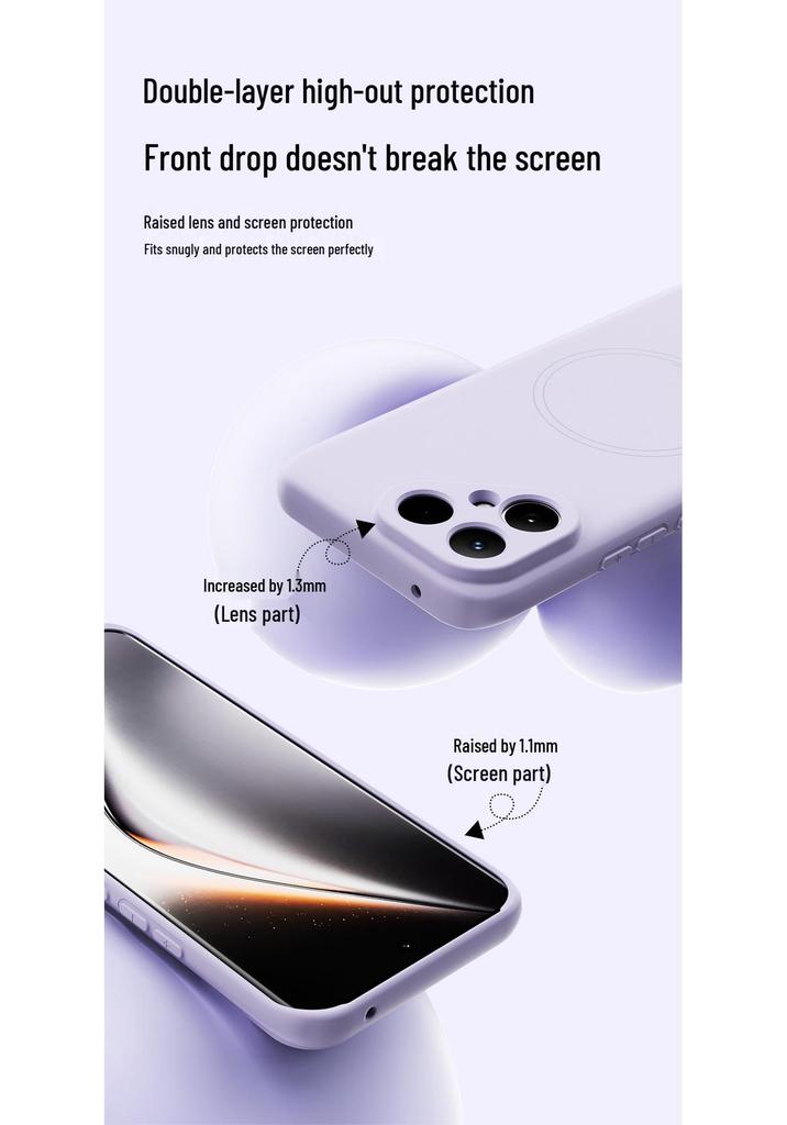 Custodia per Telefono in Silicone Tecno Pova Curve 2 Skin-Feel - Copertura Pova 7 Ultra Anti-urto
