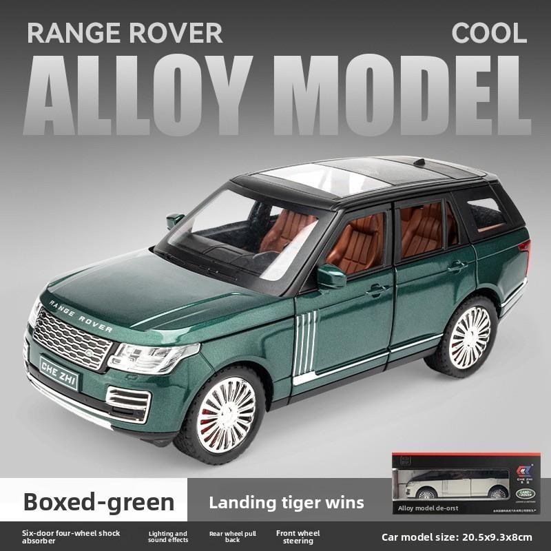 

Suv Rover Range Alloy Offroad Car Model With Sound Light And Inertial Control