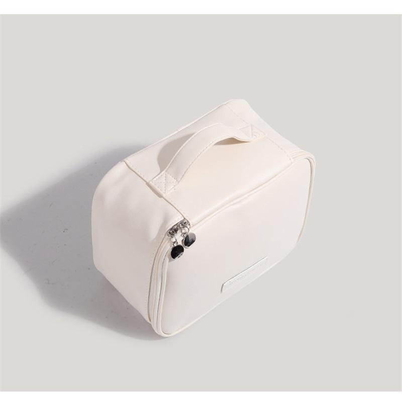 Portable Large Capacity Travel Makeup Bag, Cosmetic Storage Case For Makeup Brushes & Beauty Supplies