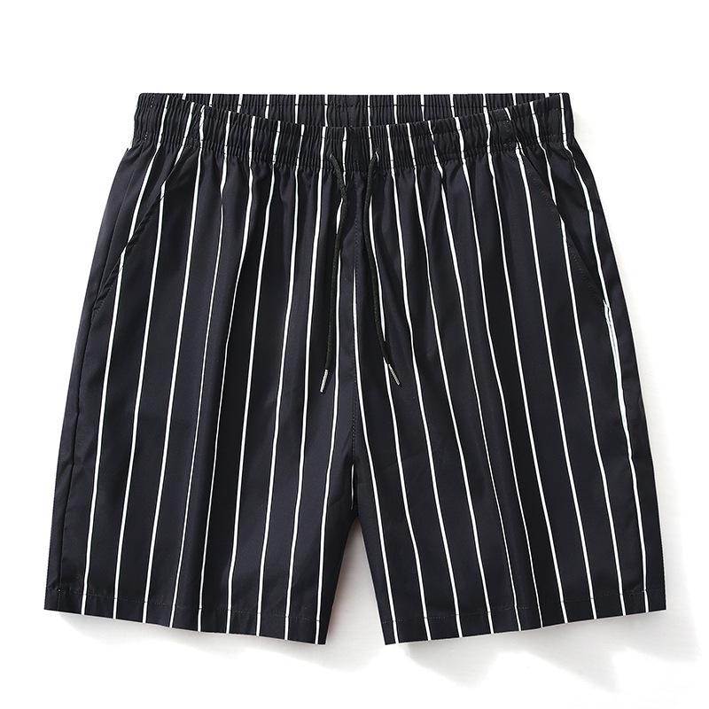 2026 Summer Ice Silk Quick-Dry Graffiti Bermuda Shorts